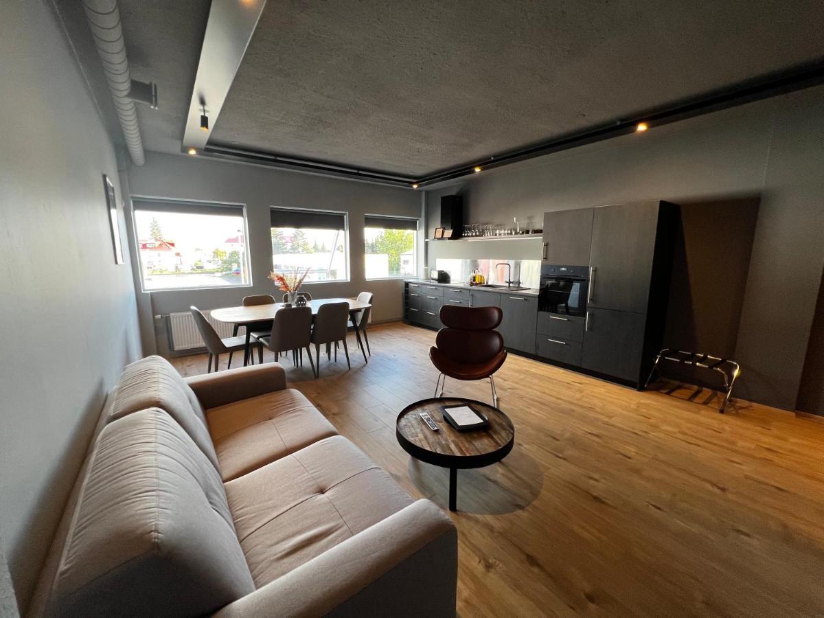 Tb Apartment Akureyri Kültér fotó